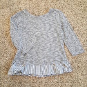 Anthropologie Clu & Willoughby shirt size small